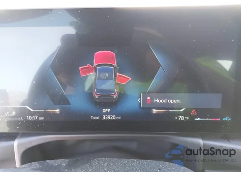 2024 BMW 330I from USA, damaged, VIN 3MW69FF08R8E25590